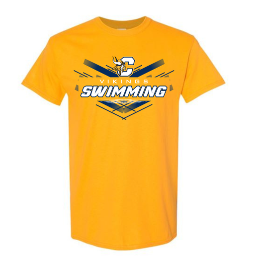 Cadillac Vikings Swim UNISEX T-Shirt