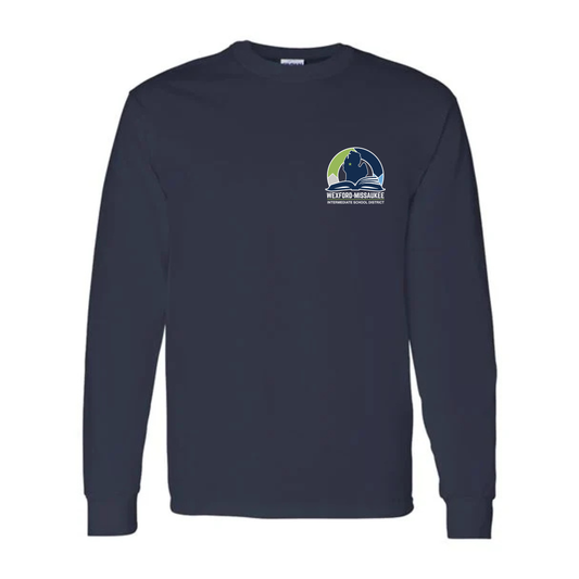 Wexford Missaukee ISD UNISEX Long-Sleeve T-Shirt - NAVY