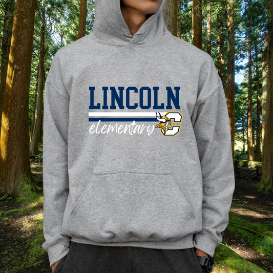 Lincoln Elementary UNISEX Hoodie