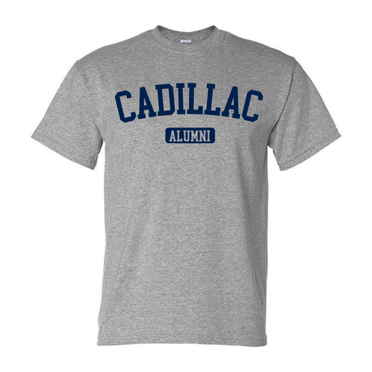 Cadillac Alumni UNISEX Adult T-Shirt