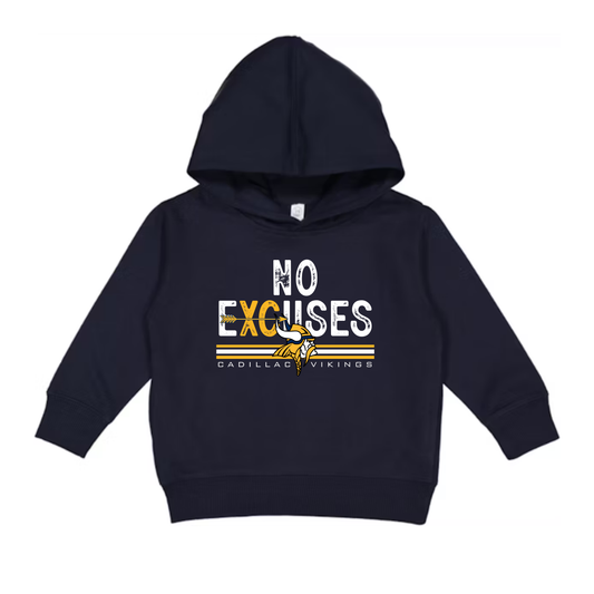 Cadillac Vikings Cross Country Unisex YOUTH Hoodie