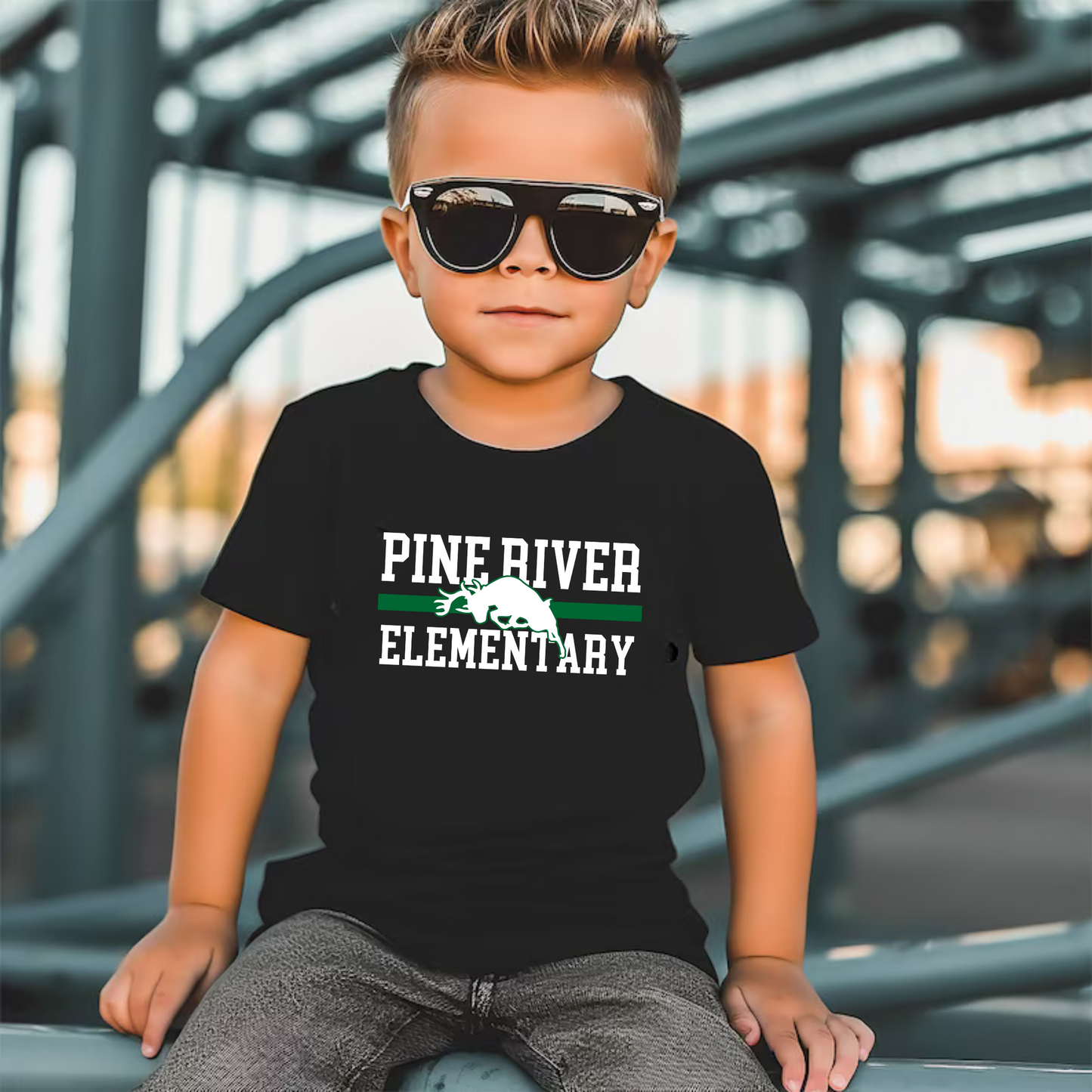 Pine River Elementary Unisex YOUTH T-Shirt