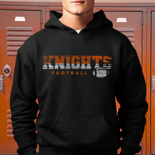 Knights Junior Football ADULT Unisex Hoodie