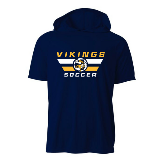 Cadillac Soccer DRI-FIT Cooling Performance Hooded T-Shirt