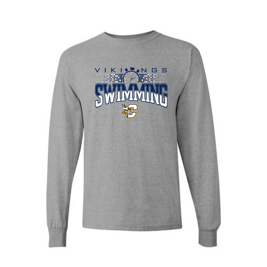 Cadillac Swim UNISEX Long-Sleeve T-Shirt