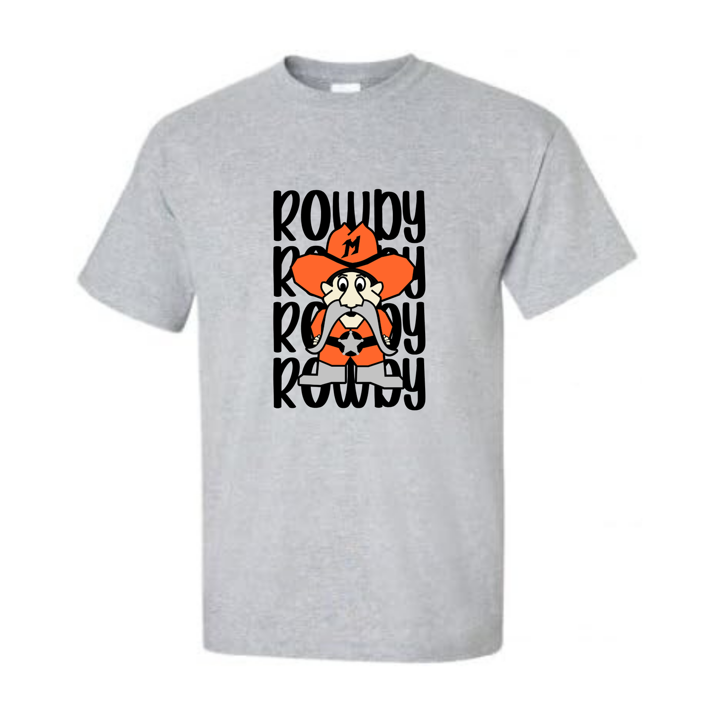 ROWDY Manton Rangers ADULT Unisex T-Shirt