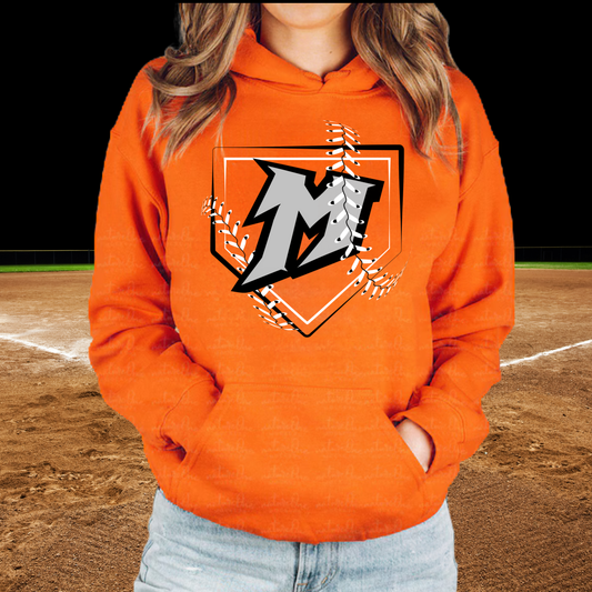 Manton Rangers Baseball/Softball Unisex ADULT Hoodie