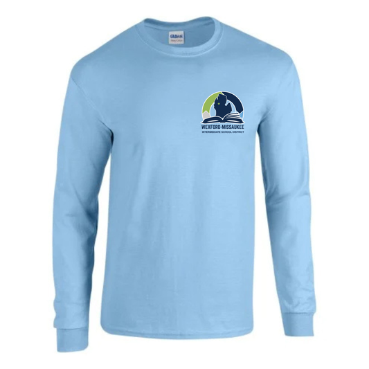 Wexford Missaukee ISD UNISEX Long-Sleeve T-Shirt - LIGHT BLUE