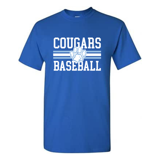 Great Lakes Cougars Baseball Unisex ADULT T-Shirt
