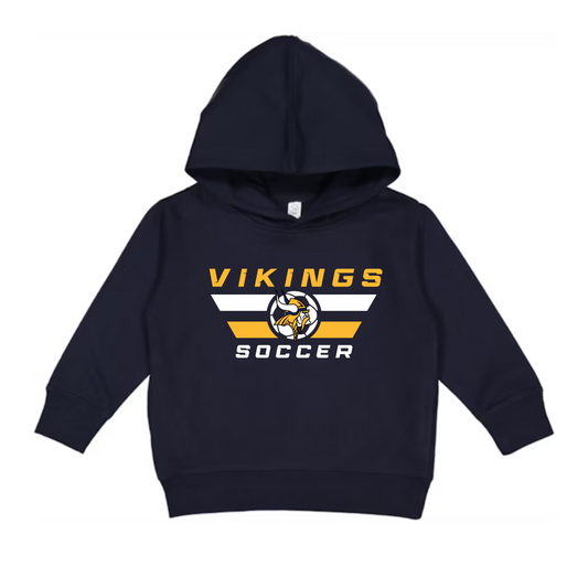 Vikings Soccer TODDLER Hoodie
