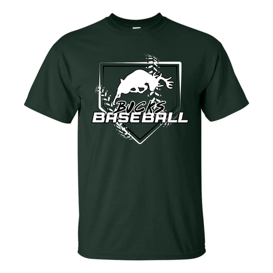 Pine River Bucks Baseball Unisex ADULT T-Shirt