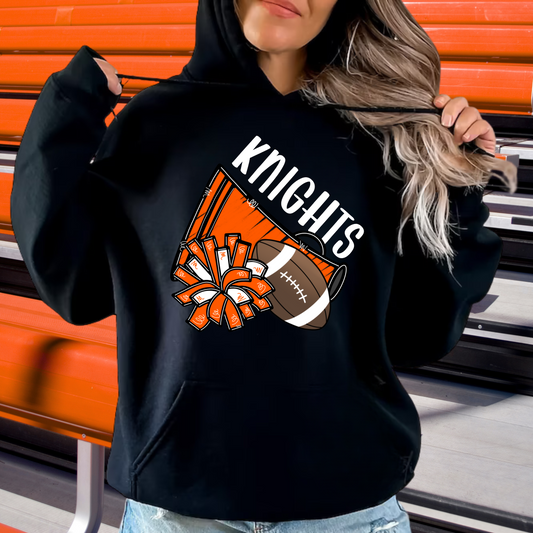 Knights Junior Football ADULT Unisex Hoodie