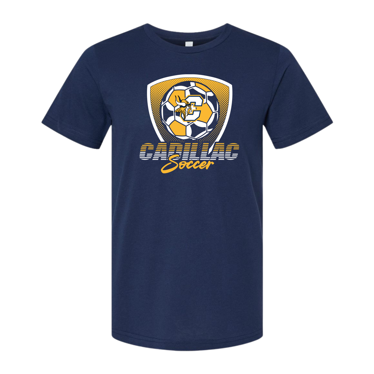 Cadillac Vikings Soccer UNISEX T-Shirt