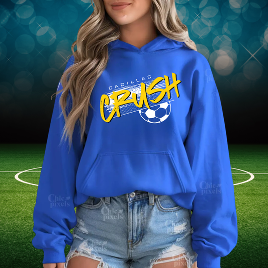 CRUSH Soccer UNISEX Hoodie