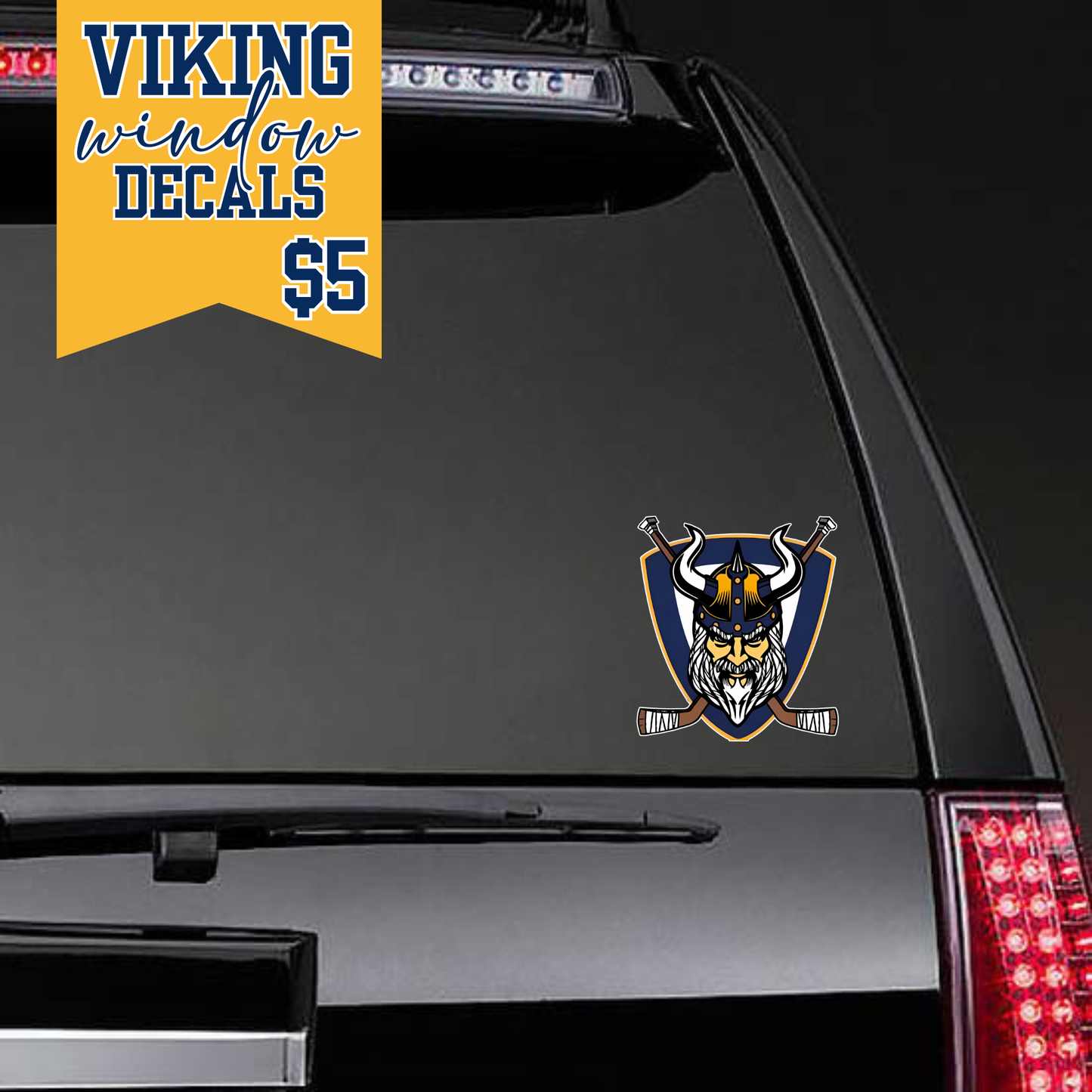 CAHA Hockey Auto Decal