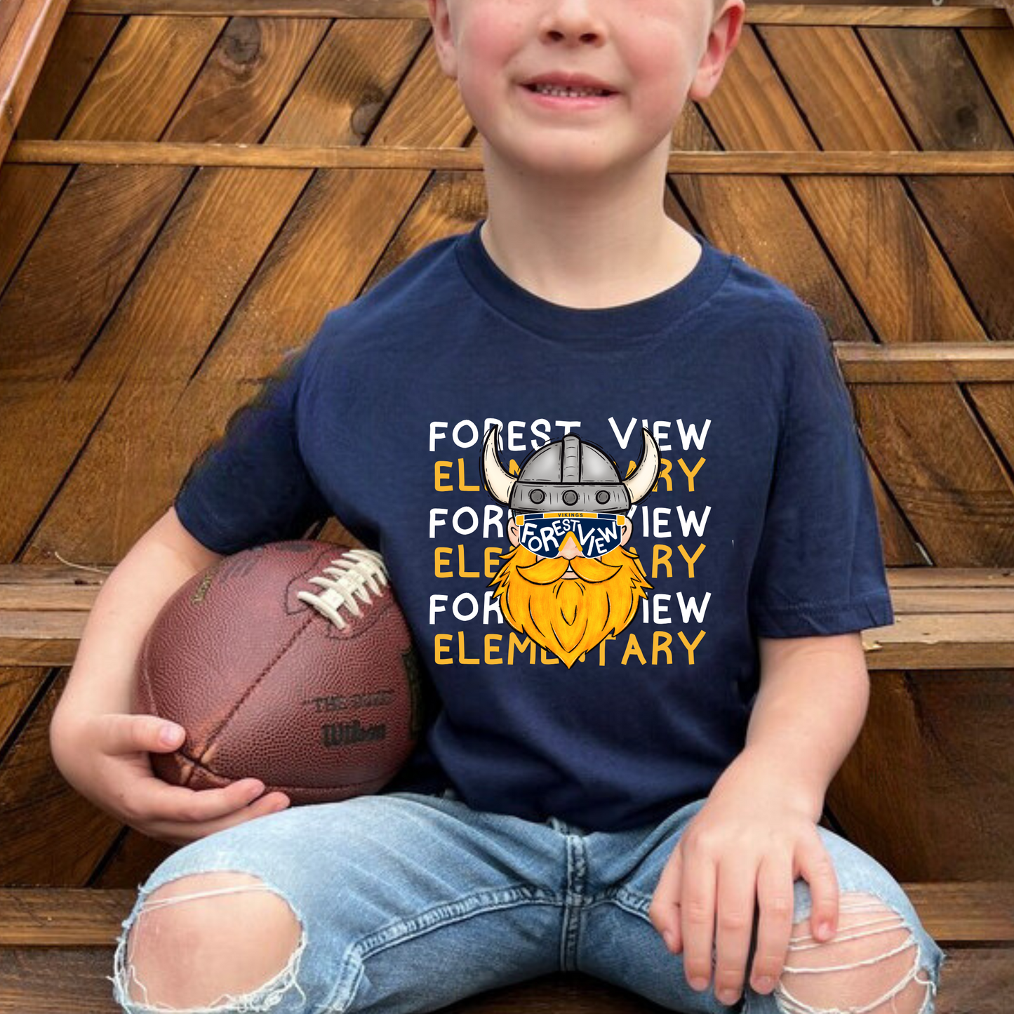 Forest View Elementary UNISEX T-Shirt