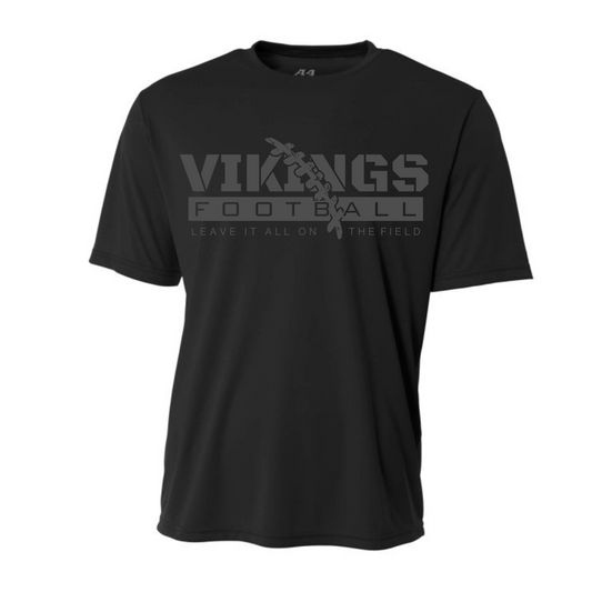 BLACKOUT EDITION Cadillac Football DRI-FIT Cooling Performance T-Shirt