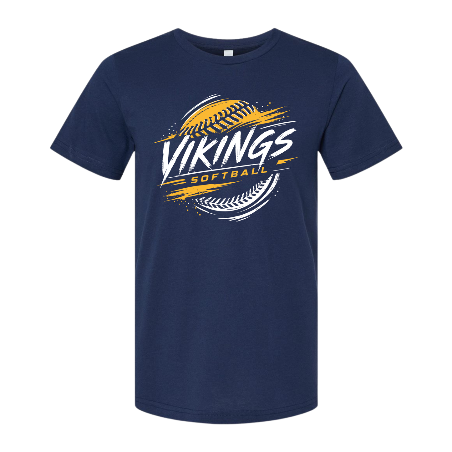 Vikings Softball UNISEX Tshirt