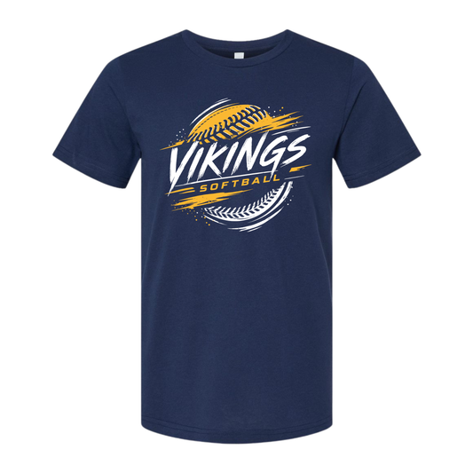 Vikings Softball UNISEX Tshirt