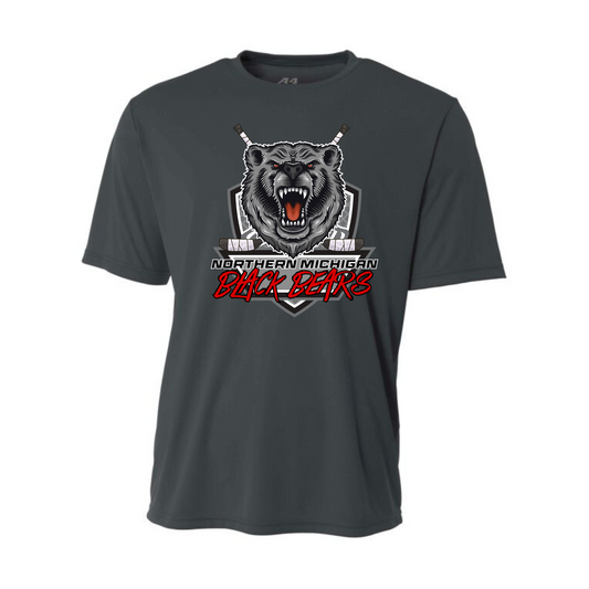 Northern Michigan Black Bears Hockey DRI-FIT Cooling Performance T-Shirt