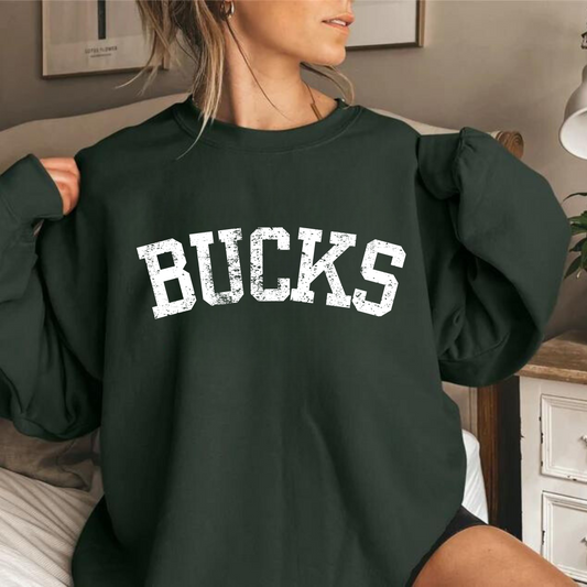 Pine River Classic Bucks Adult Crewneck Sweatshirt