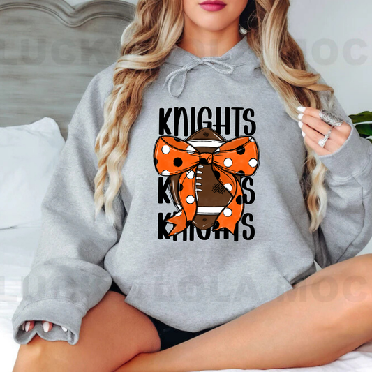 Knights Junior Football ADULT Unisex Hoodie