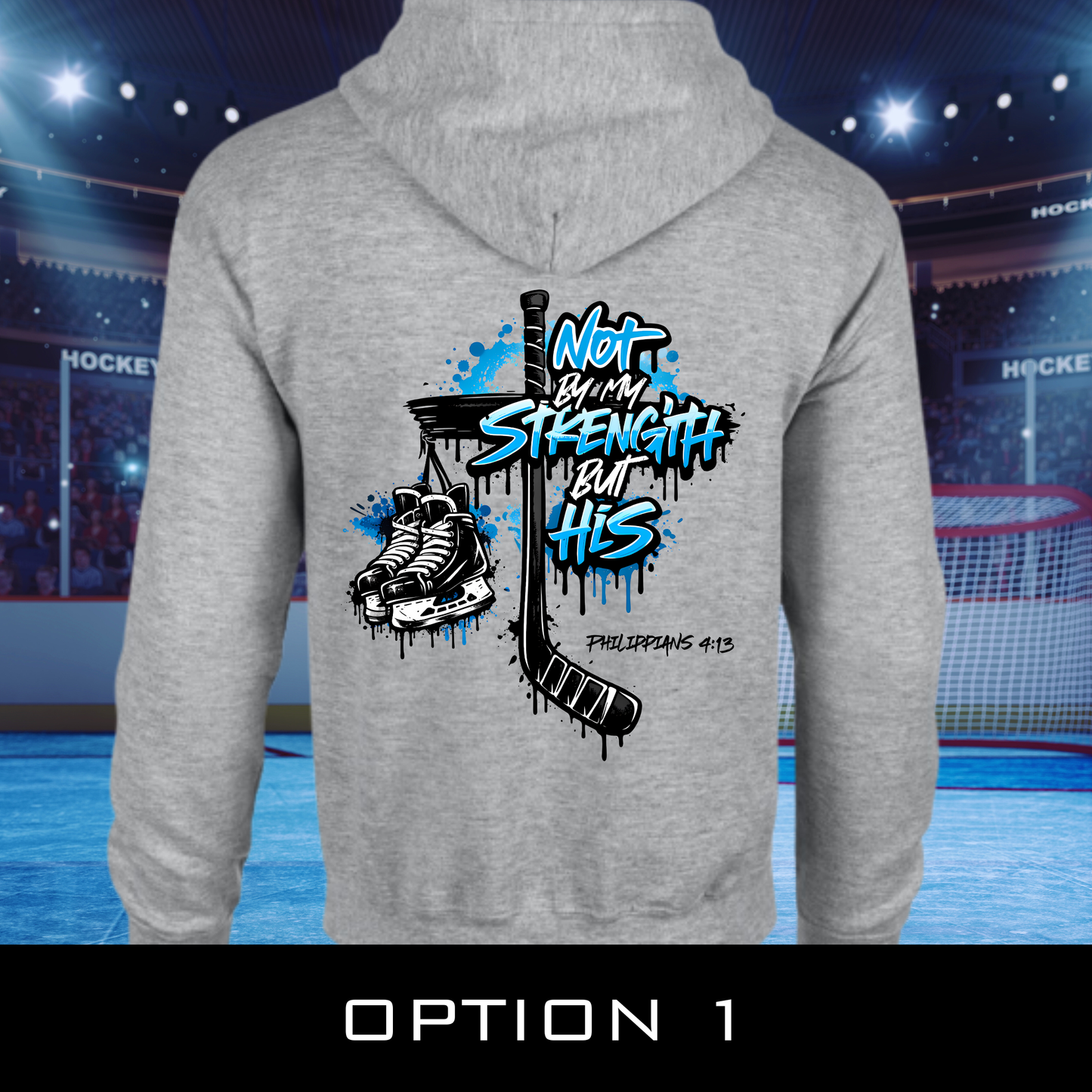 2026 HOCKEY NIGHT IN CADILLAC Tournament Hoodie - PREORDER
