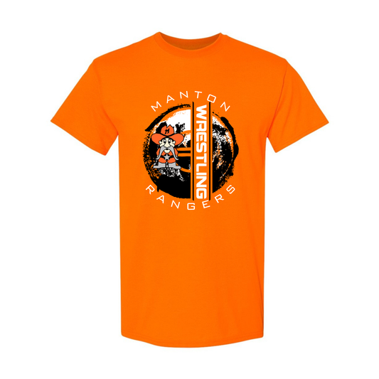 Manton Rangers Wrestling Unisex YOUTH T-Shirt