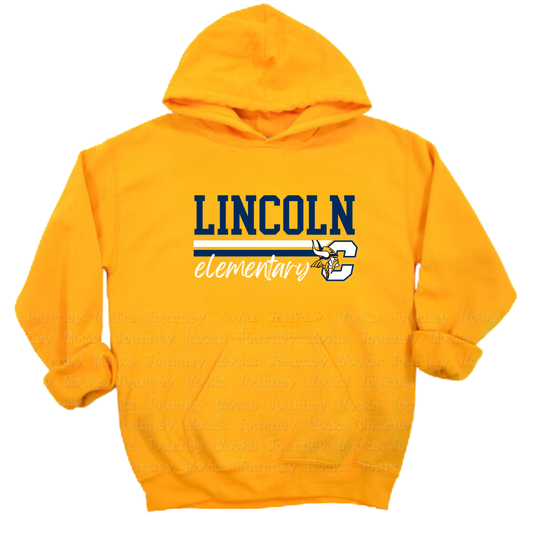 Lincoln Elementary UNISEX Hoodie