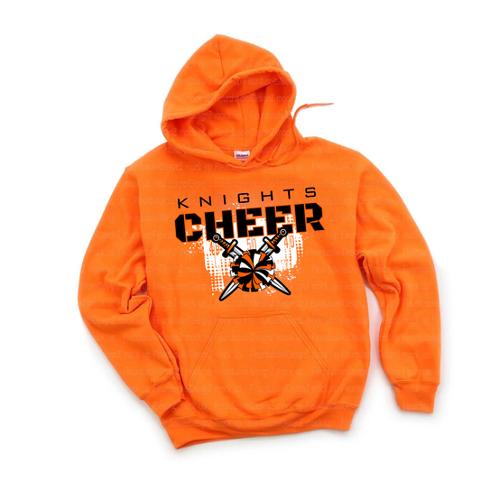 Knights Junior Cheer UNISEX Hoodie