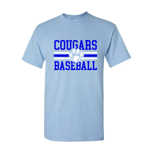 Great Lakes Cougars Baseball Unisex ADULT T-Shirt
