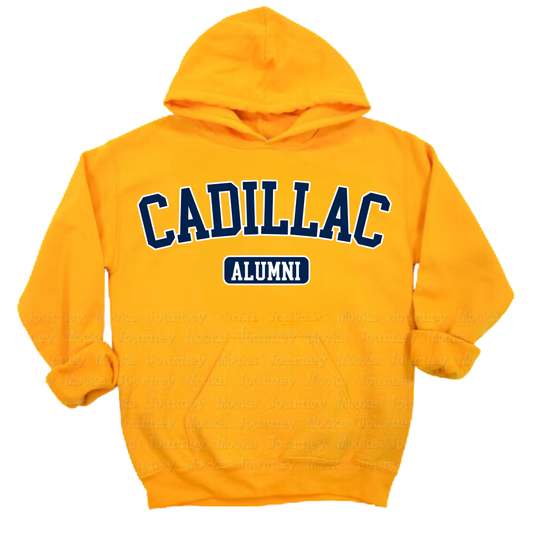 Cadillac Alumni ADULT Hoodie
