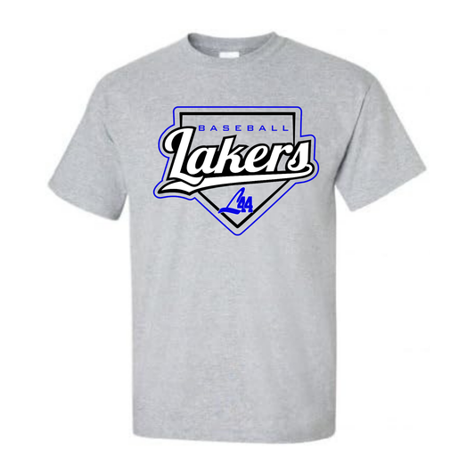 Latitude 44 Lakers Baseball UNISEX T-Shirt