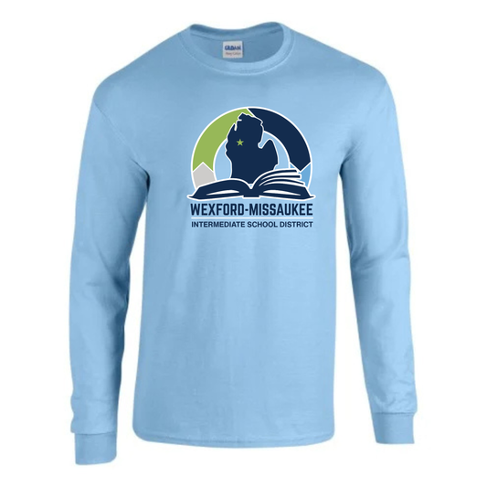 Wexford Missaukee ISD UNISEX Long-Sleeve T-Shirt - LIGHT BLUE