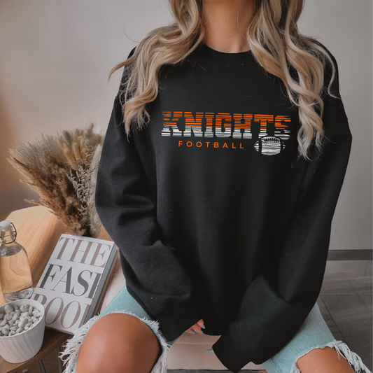 Knights Junior Football ADULT Unisex Crewneck Sweatshirt