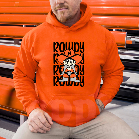 ROWDY Manton Rangers ADULT Hoodie