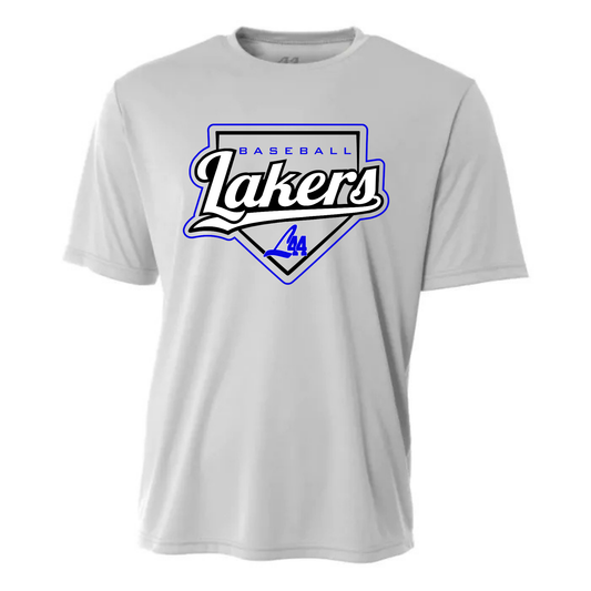 Latitude Lakers Baseball DRI-FIT Cooling Performance T-Shirt