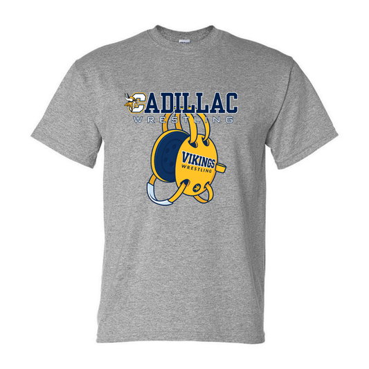 Cadillac Vikings Wrestling UNISEX T-Shirt
