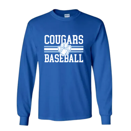 Great Lakes Cougars UNISEX Long-Sleeve T-Shirt