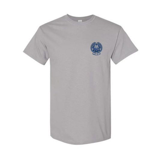 AMVETS Post #110 T-Shirt (G500) - SPORT GREY