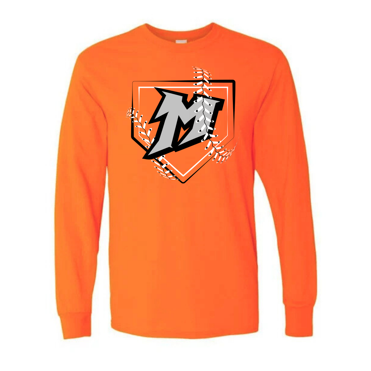 Manton Rangers Baseball/Softball UNISEX Long-Sleeve T-Shirt