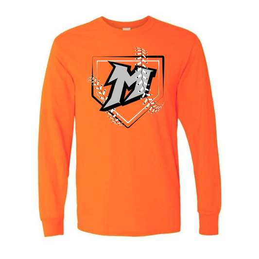 Manton Rangers Baseball/Softball UNISEX Long-Sleeve T-Shirt