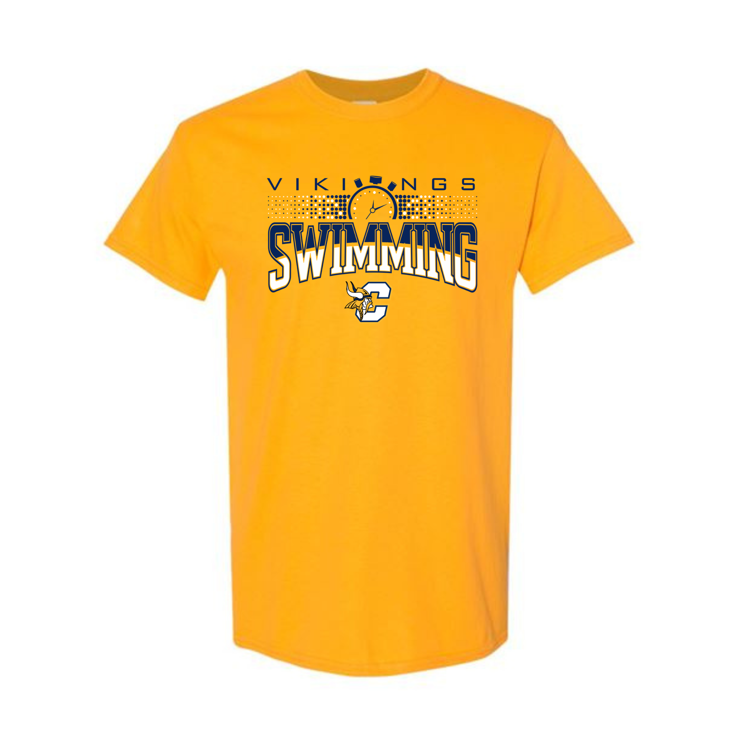 Cadillac Vikings Swim UNISEX T-Shirt