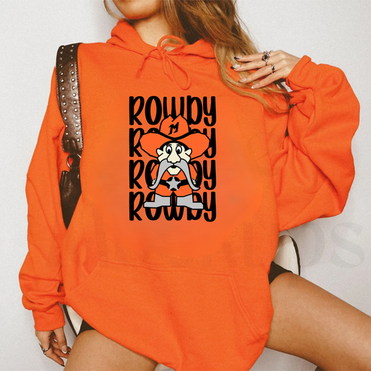 ROWDY Manton Rangers ADULT Hoodie