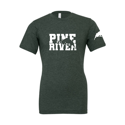 Pine River Bucks Adult T-Shirt