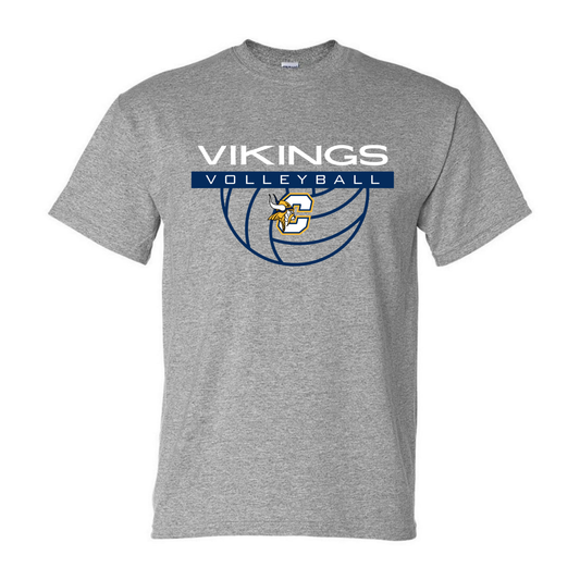 Cadillac Vikings Volleyball ADULT Unisex T-Shirt