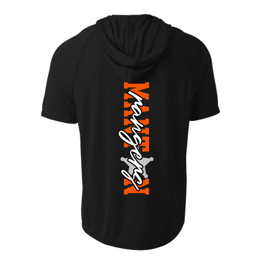 Manton Rangers DRI-FIT Cooling Performance Hooded T-Shirt