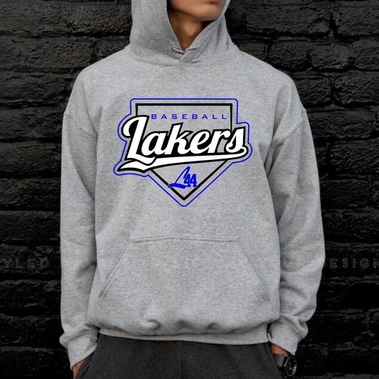 Latitude 44 Lakers Baseball YOUTH Hoodie