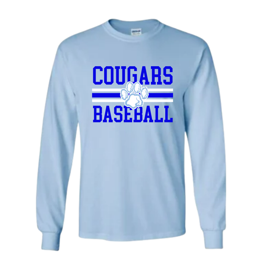 Great Lakes Cougars UNISEX Long-Sleeve T-Shirt