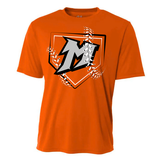 Manton Rangers Baseball/Softball DRI-FIT Cooling Performance T-Shirt